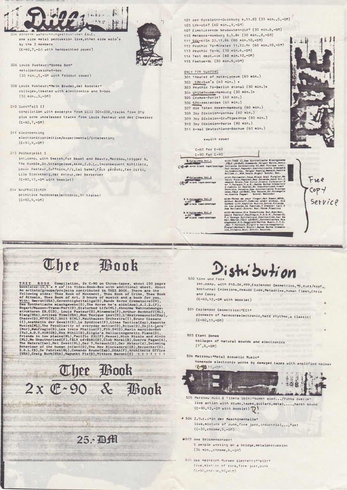 Label Catalogue