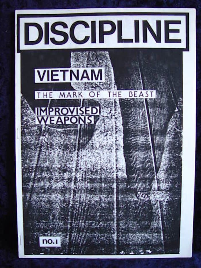 Discipline No 1