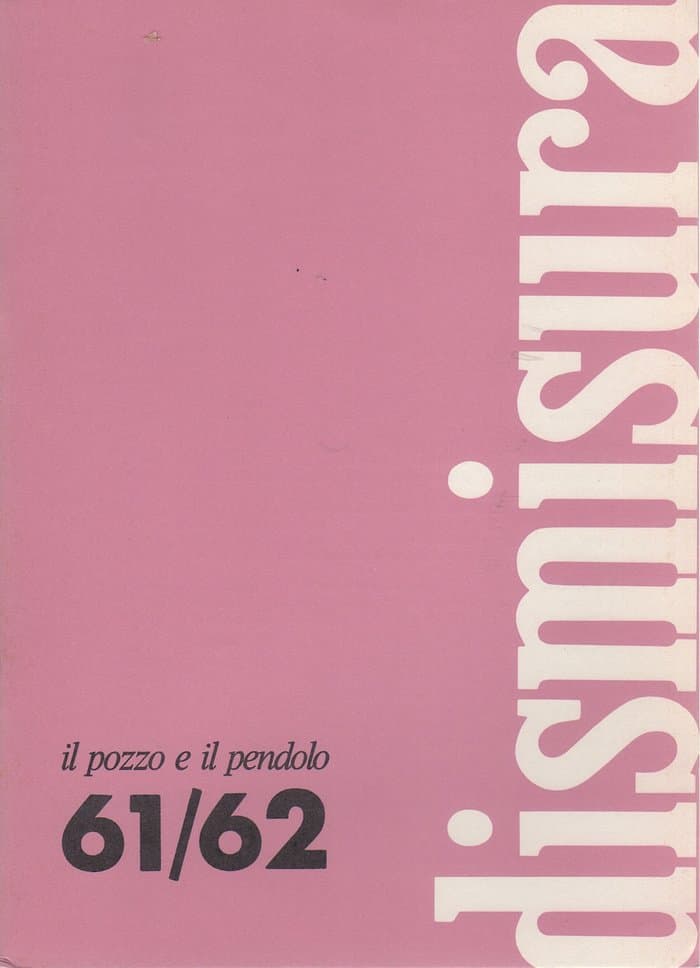 Dismisura 61/62