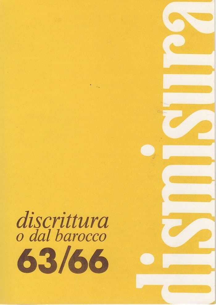Dismisura 63-66