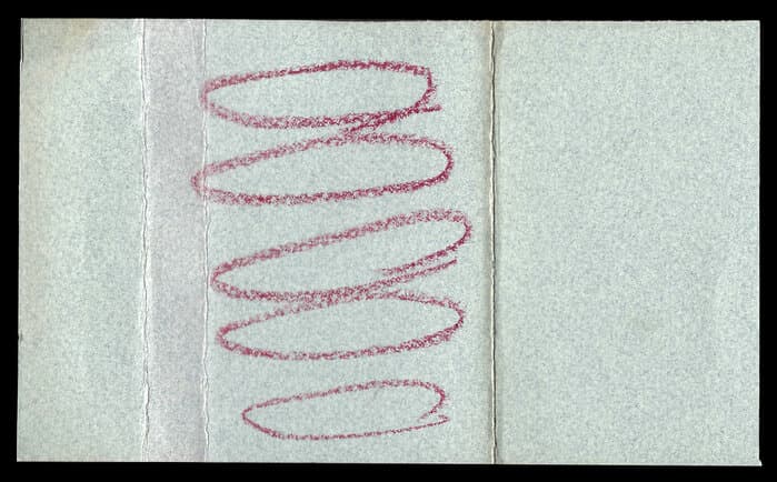 Five Feuilletons Outlined In Red