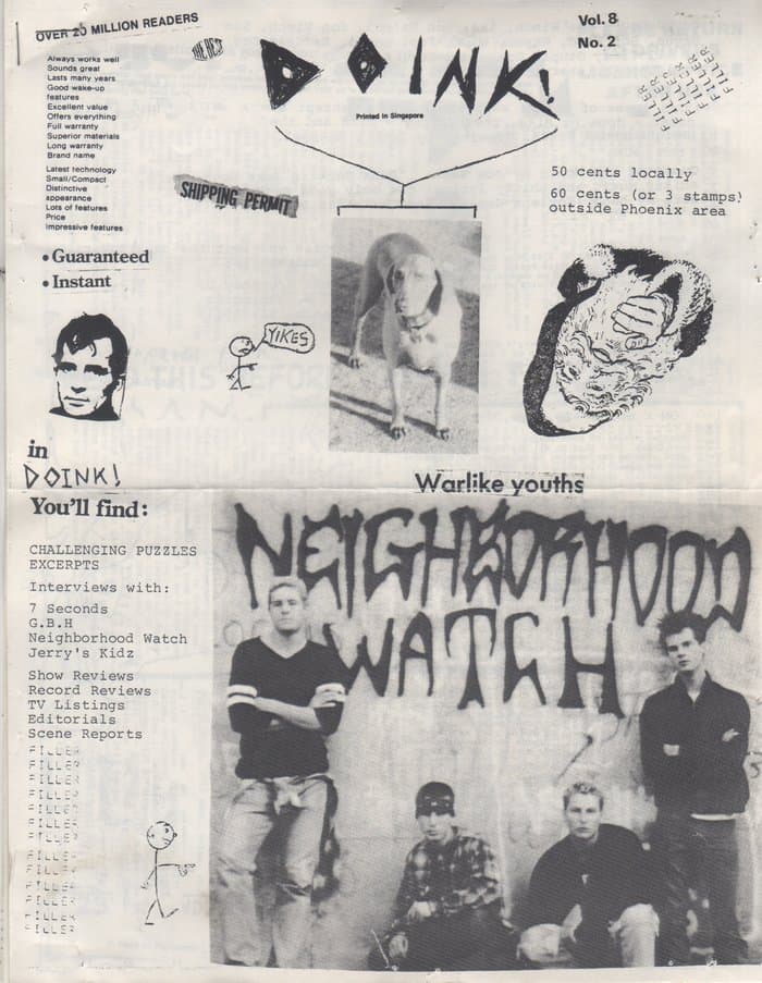 Doink Vol.8 No.2