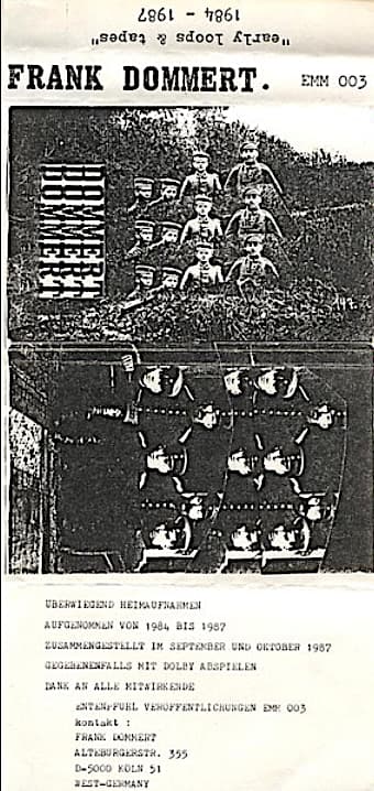 Early Loops & Tapes