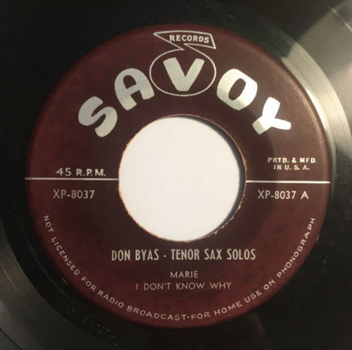 Tenor Sax Solos Vol. 3