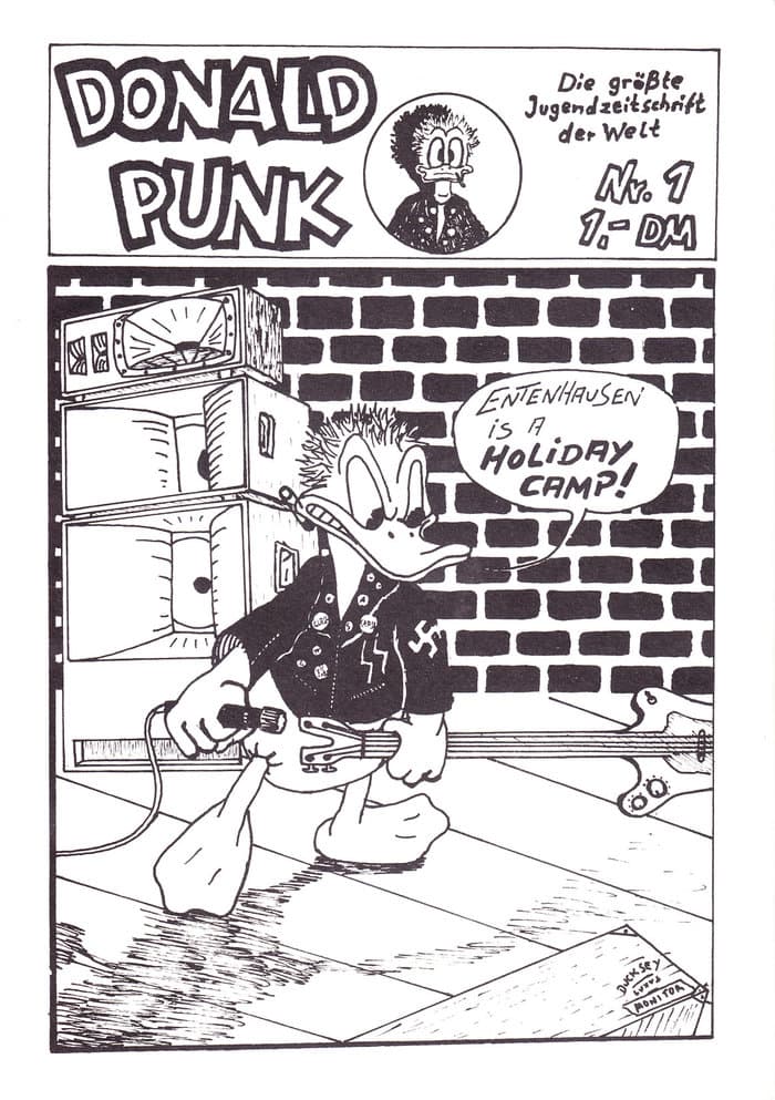 Donald Punk Nr.1