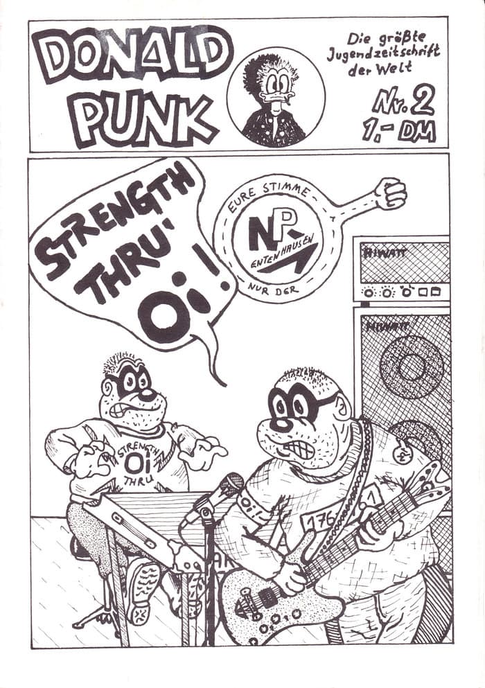 Donald Punk Nr.2 (Strenght through Oi)
