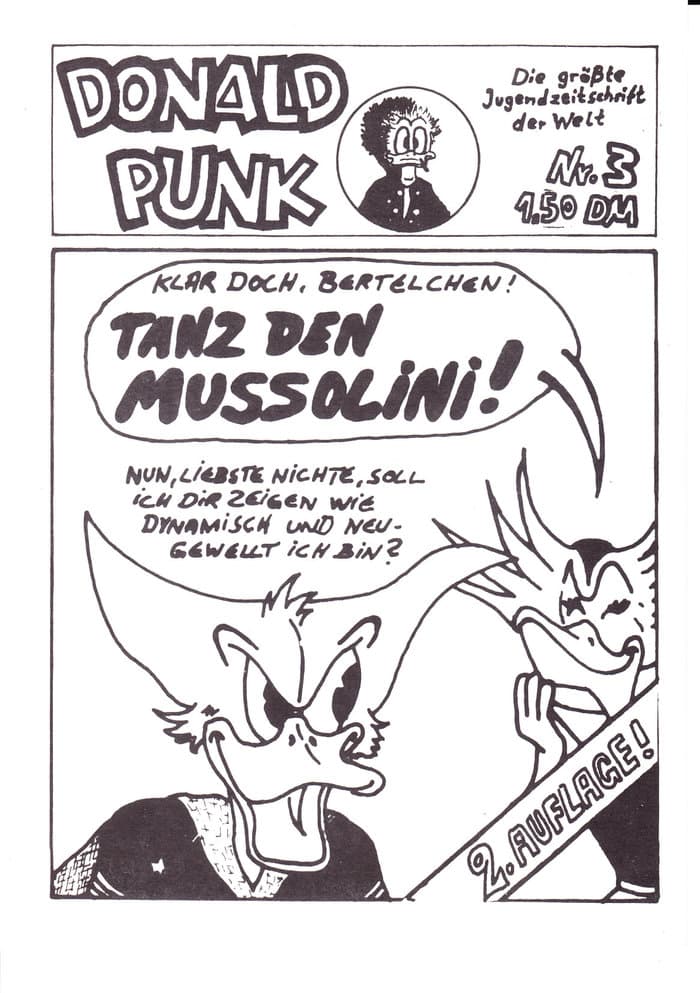 Donald Punk Nr.3