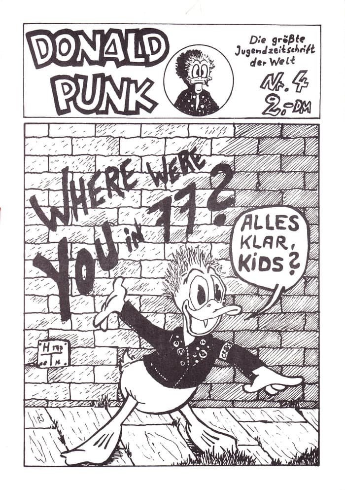 Donald Punk Nr.4