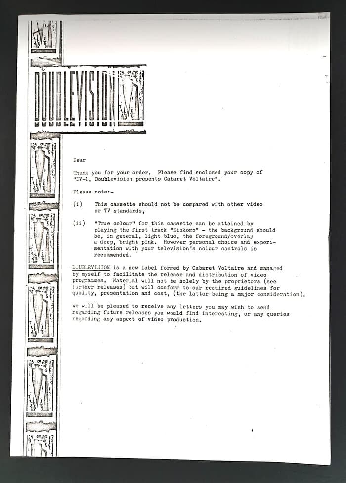Overview / Catalogue 1985