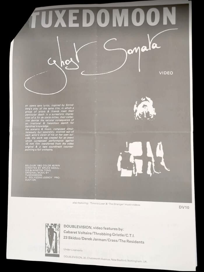 Overview / Catalogue 1985