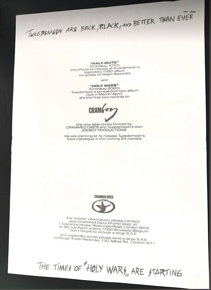 Overview / Catalogue 1985