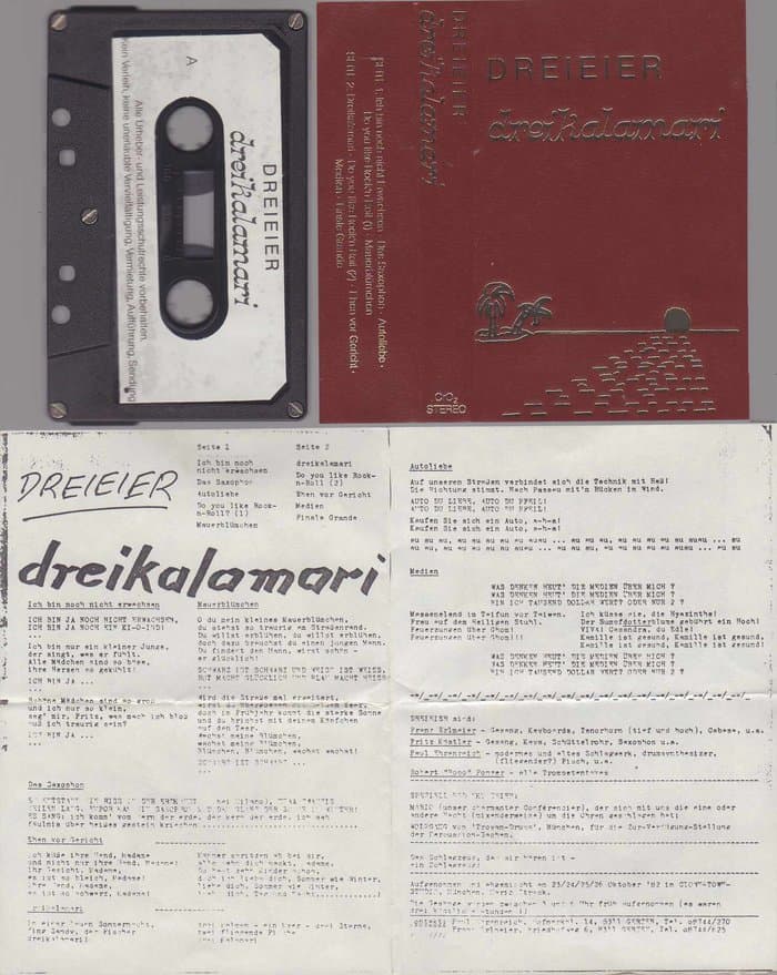 Dreikalamari