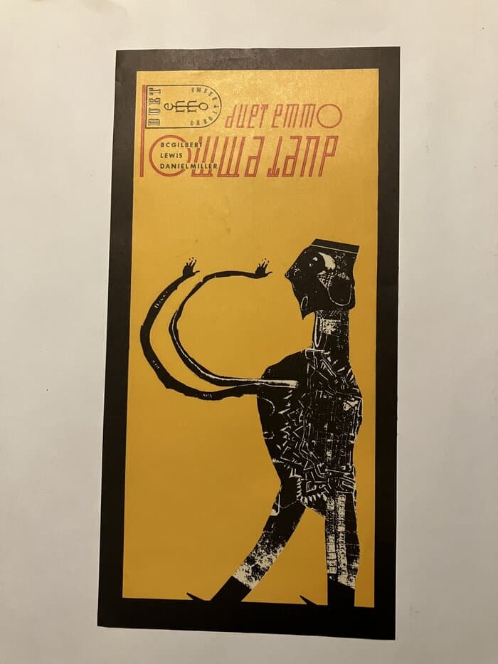 Duet Emmo Promo poster