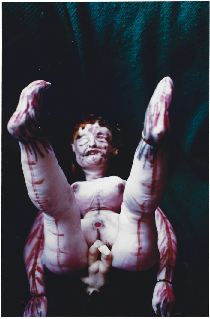 Photo Of Doll Made By F. Duvivier