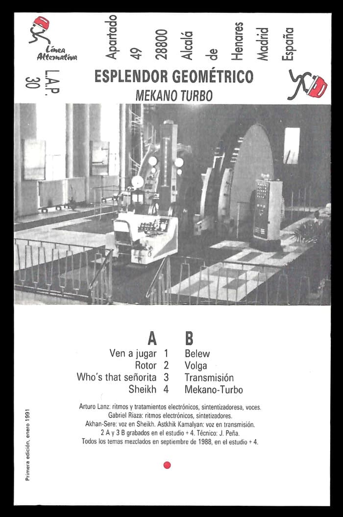 Mekano Turbo
