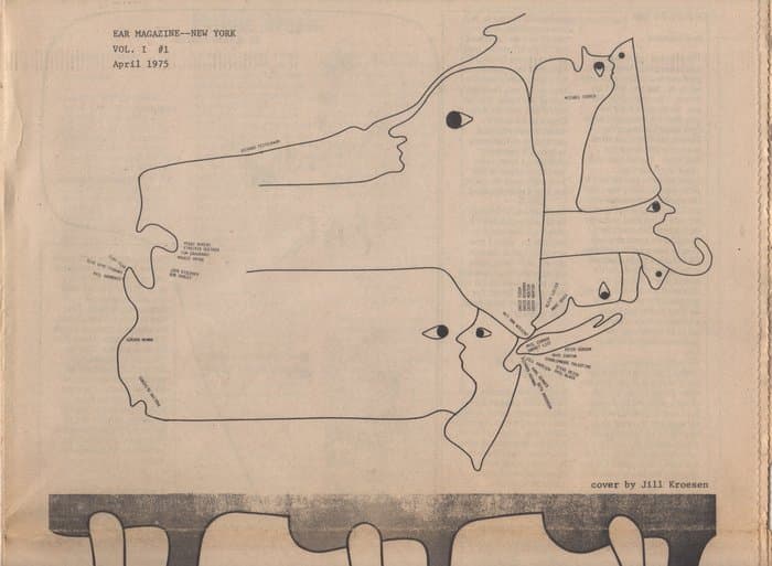 EAR Volume 01 Number 01 (April 1975)