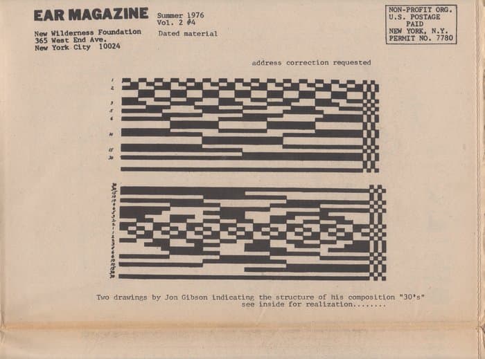 EAR Volume 02 Number 04 (Summer 1976)