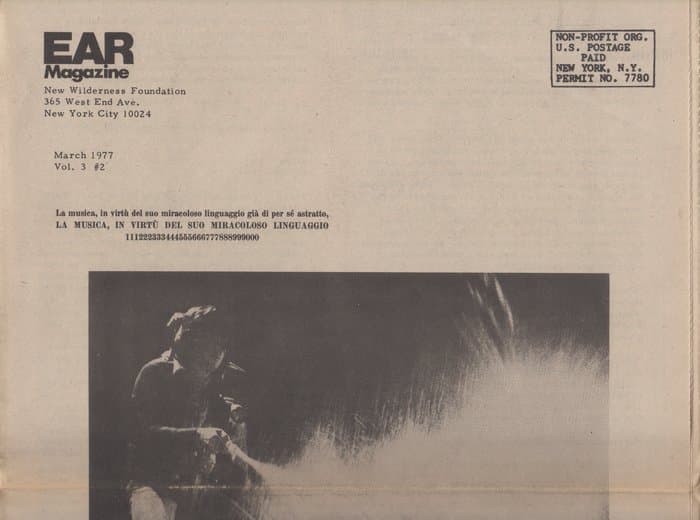 EAR Volume 03 Number 02 (March 1977)