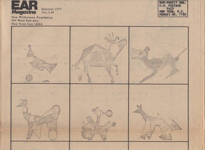 EAR Volume 03 Number 05 (Summer 1977)