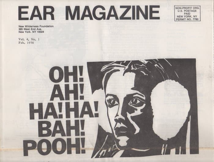 EAR Volume 04 Number 01 (February 1978)
