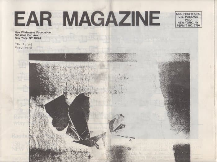 EAR Volume 04 Number 04 (May 1978)
