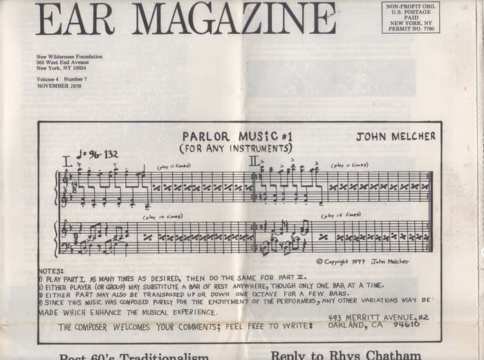 EAR Volume 04 Number 07 (November 1978)