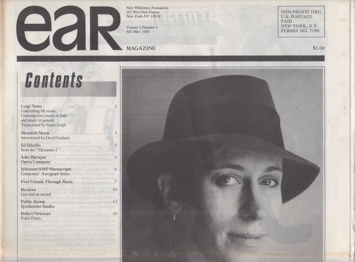 EAR Volume 05 Number 04 (February / March 1980)