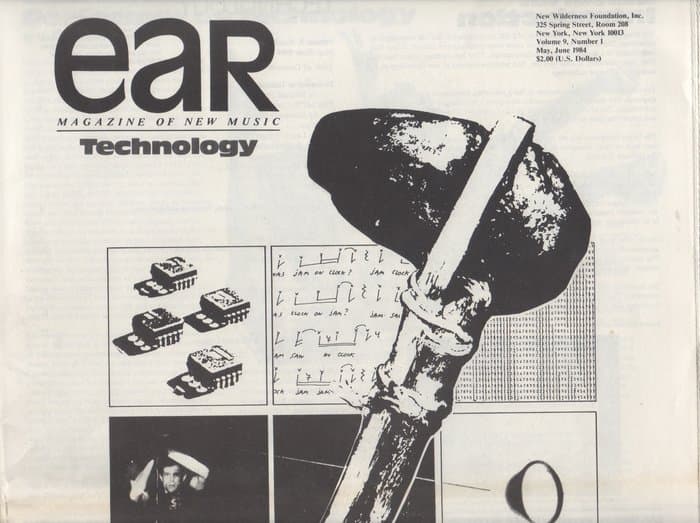 EAR Volume 09 Number 01 (May / June 1984)