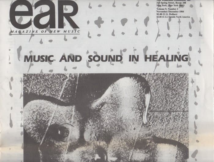 EAR Volume 09 Number 03 (November / December 1984)