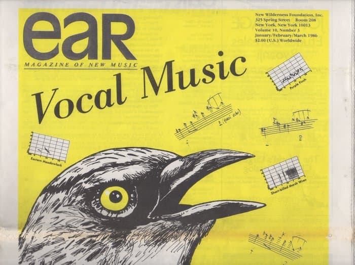 EAR Volume 10 Number 03 (January-March 1986)