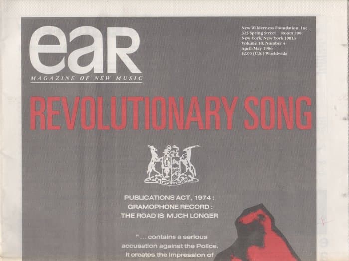 EAR Volume 10 Number 04 (April / May 1986)