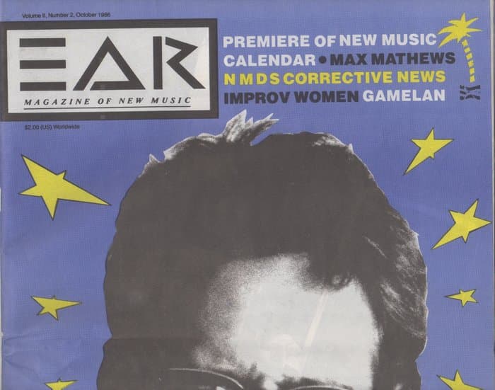 EAR Volume 11 Number 02 (October 1986)
