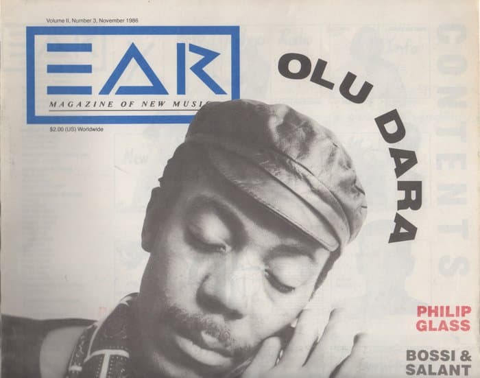 EAR Volume 11 Number 03 (November 1986)