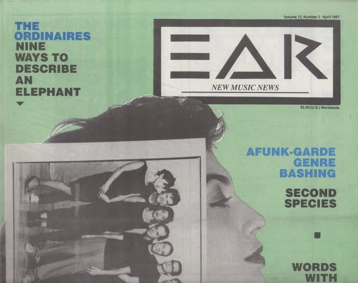 EAR Volume 12 Number 02 (April 1987)