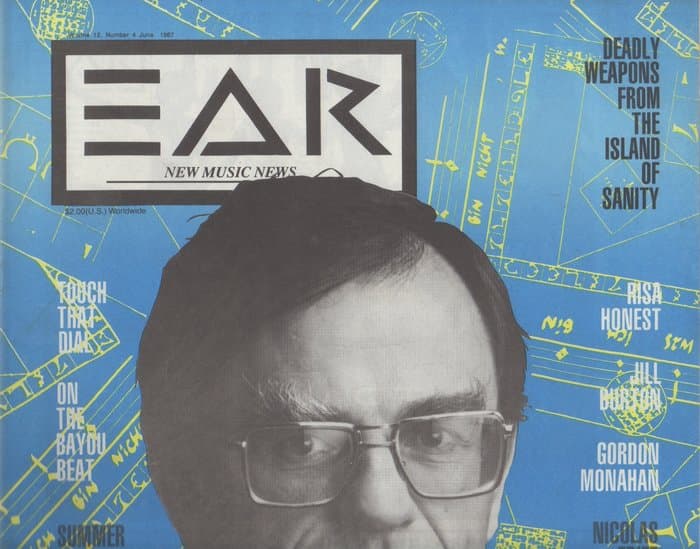 EAR Volume 12 Number 04 (June 1987)