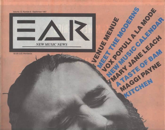 EAR Volume 12 Number 06 (September 1987)