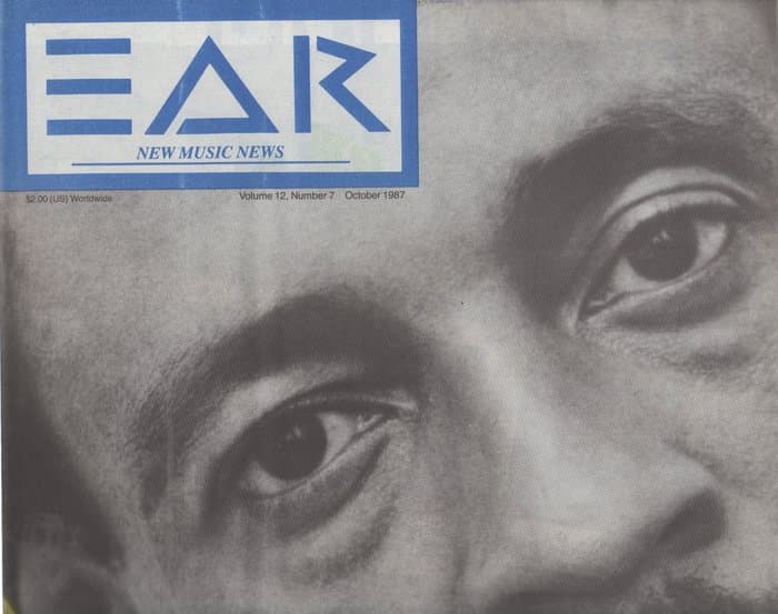 EAR Volume 12 Number 07 (October 1987)