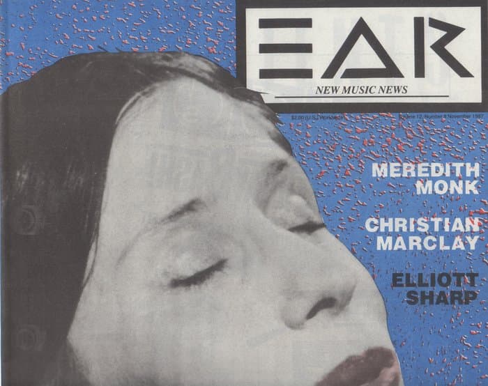 EAR Volume 12 Number 08 (November 1987)