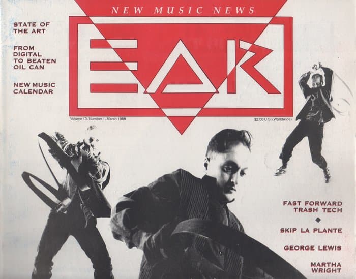 EAR Volume 13 Number 01 (March 1988)