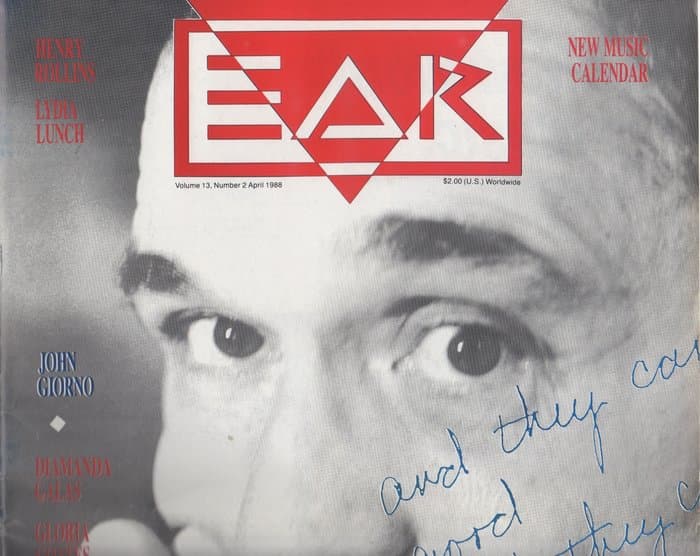 EAR Volume 13 Number 02 (April 1988)