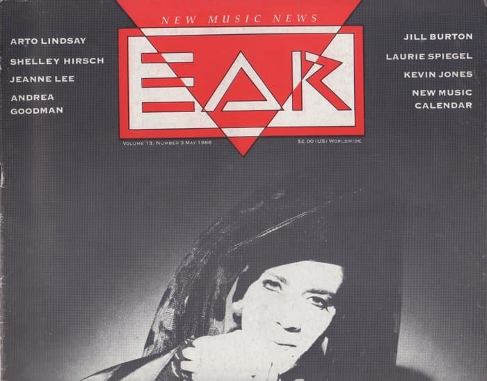 EAR Volume 13 Number 03 (May 1988)