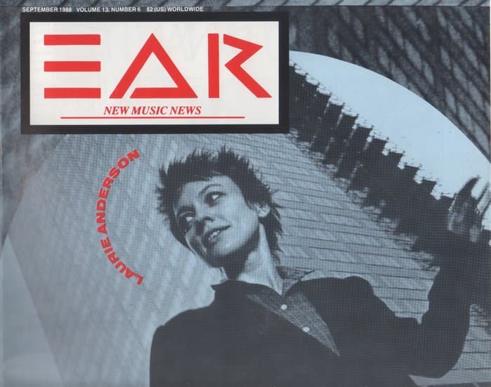 EAR Volume 13 Number 06 (September 1988)