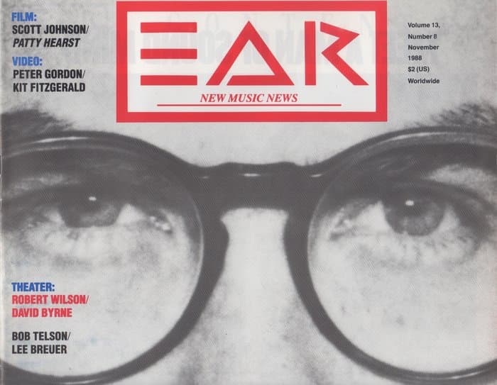 EAR Volume 13 Number 08 (November 1988)