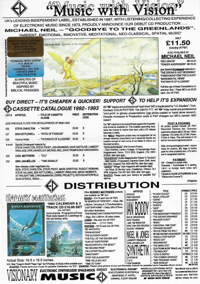 selected Promo-Sheets