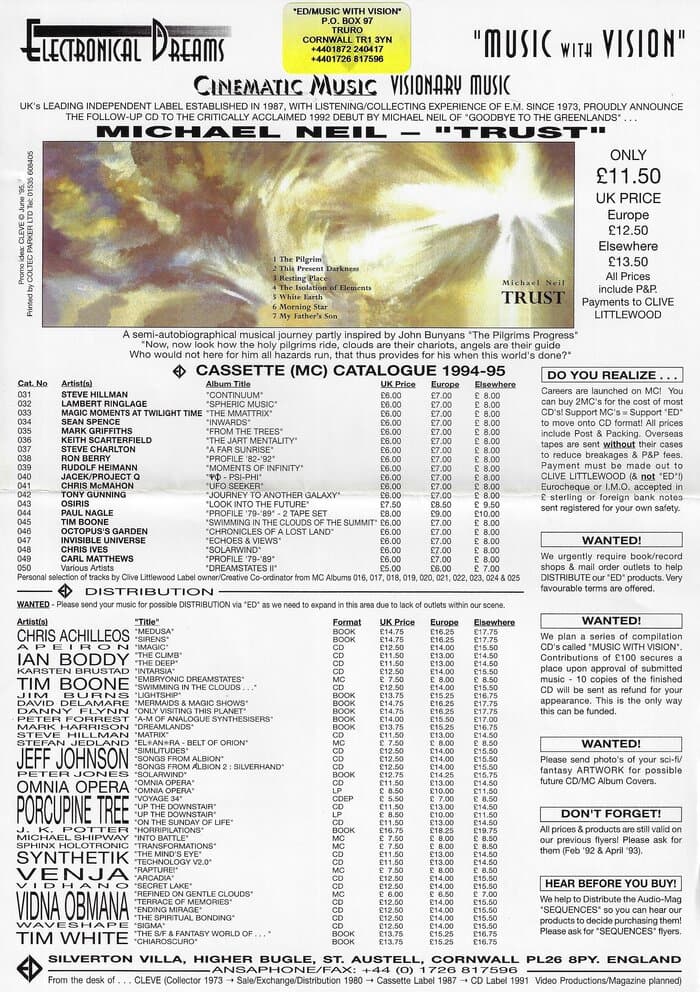 selected Promo-Sheets