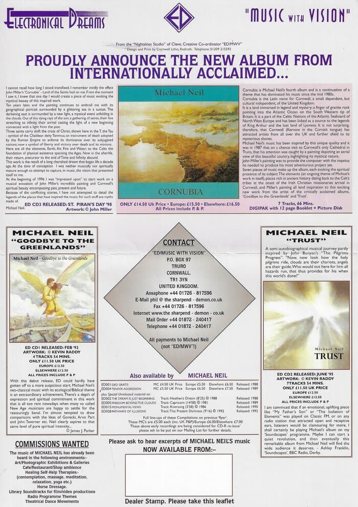 selected Promo-Sheets