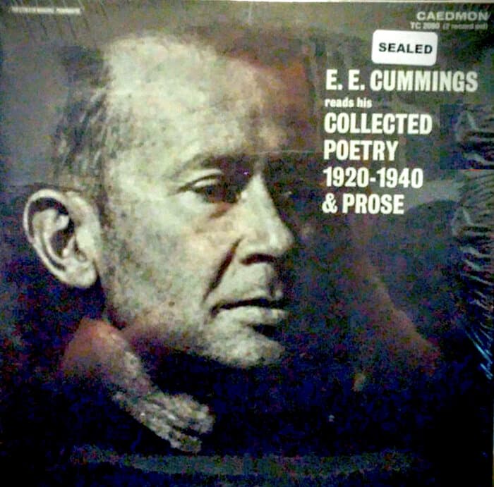 E.E. Cummings Reads His Collected Poetry 1920-1940 & Prose