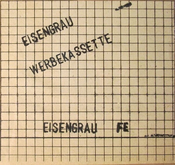 Eisengrau Werbekassette (Promo)