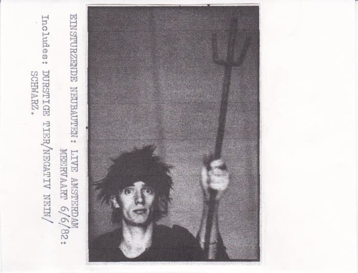 Live Amsterdam Meervaart 6/6/82