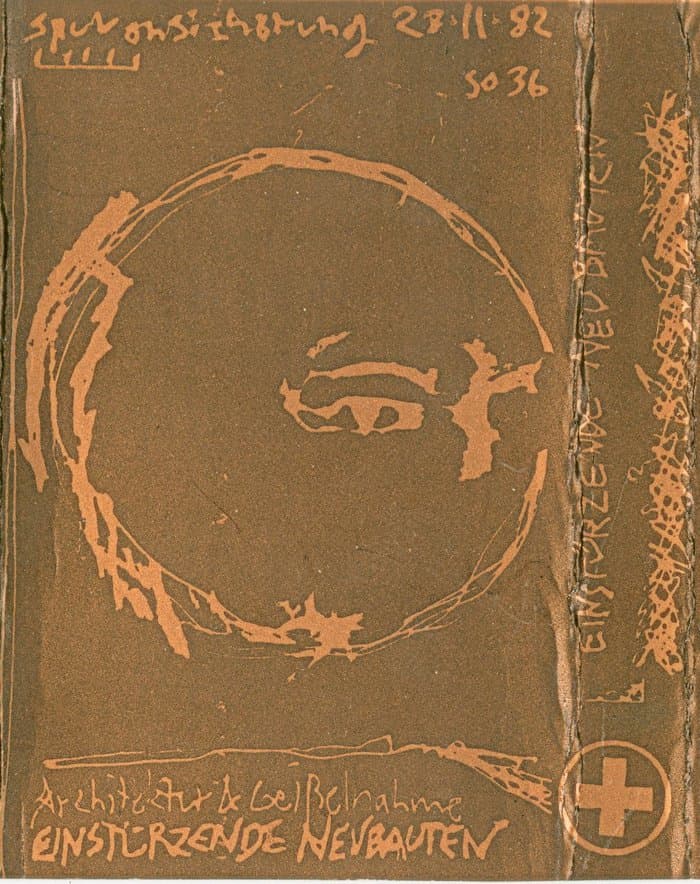 Architektur & Geißelnahme (bronze or black cover)